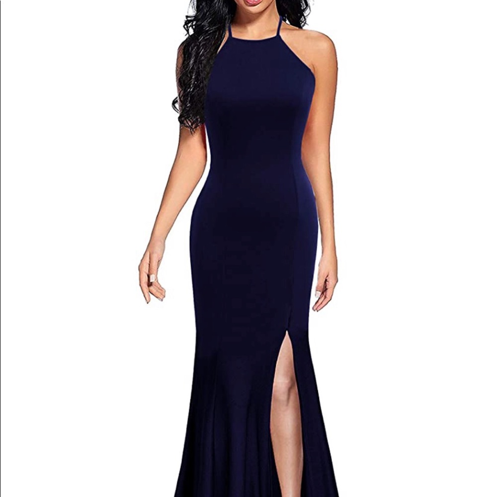 EUC Mermaid Gown